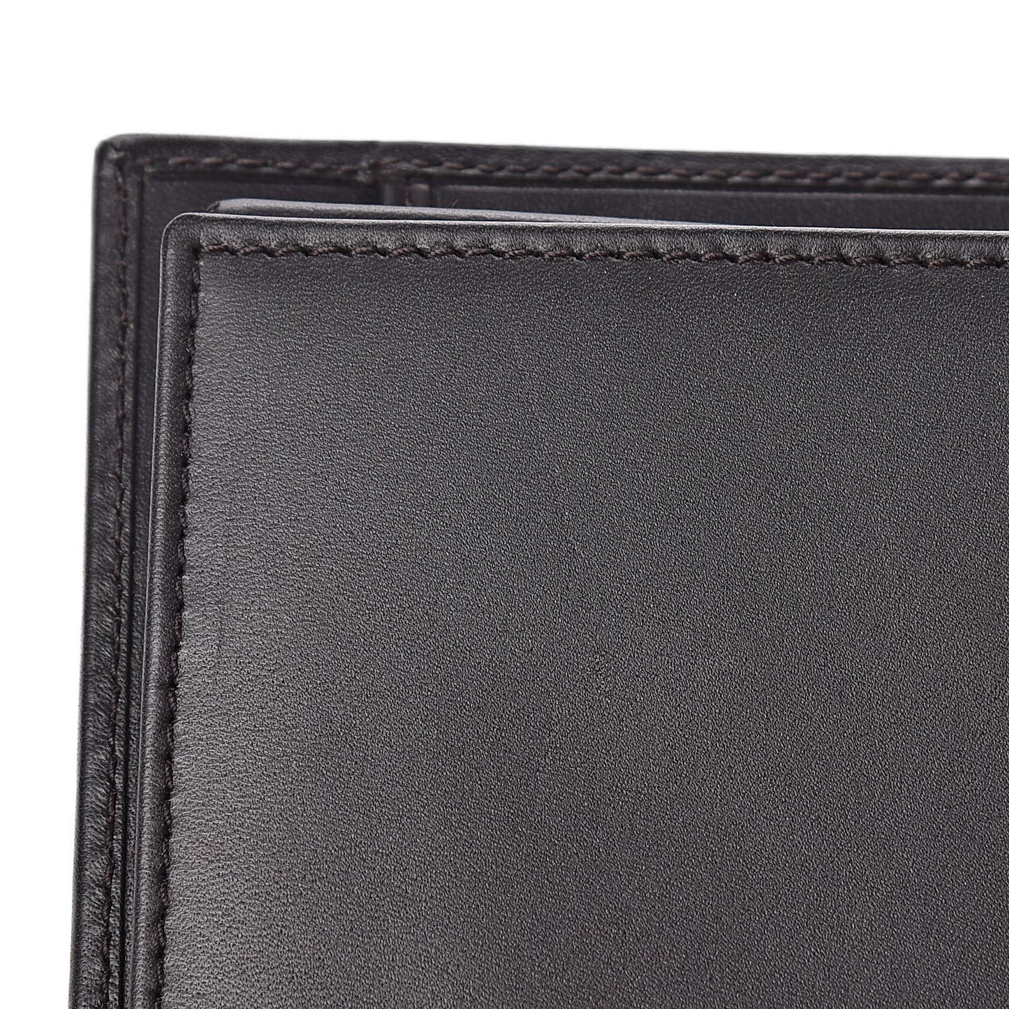 Monogram Wallet Dark Brown