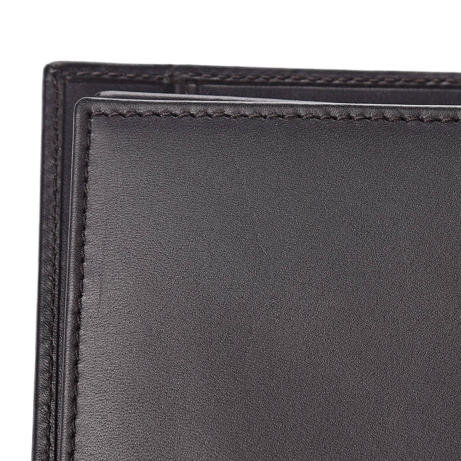 Gucci Monogram Wallet Dark Brown 10 of 11