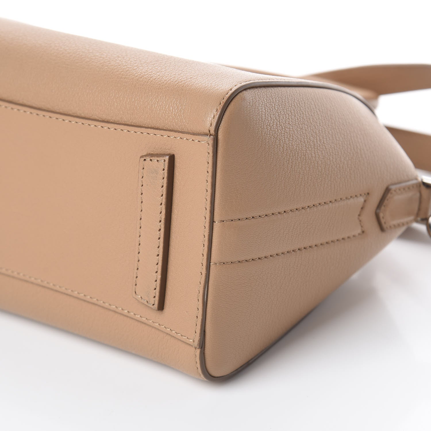 Givenchy Sugar Goatskin Mini Antigona Beige 8 of 8