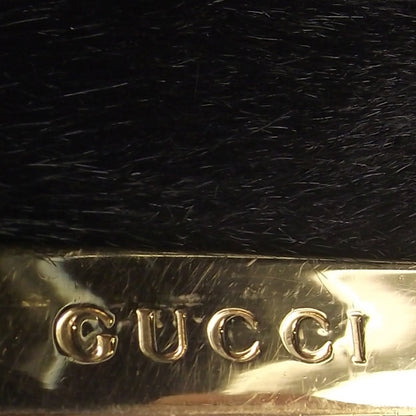 Gucci Pony Hair Wallet Organizer Black 6 of 8
