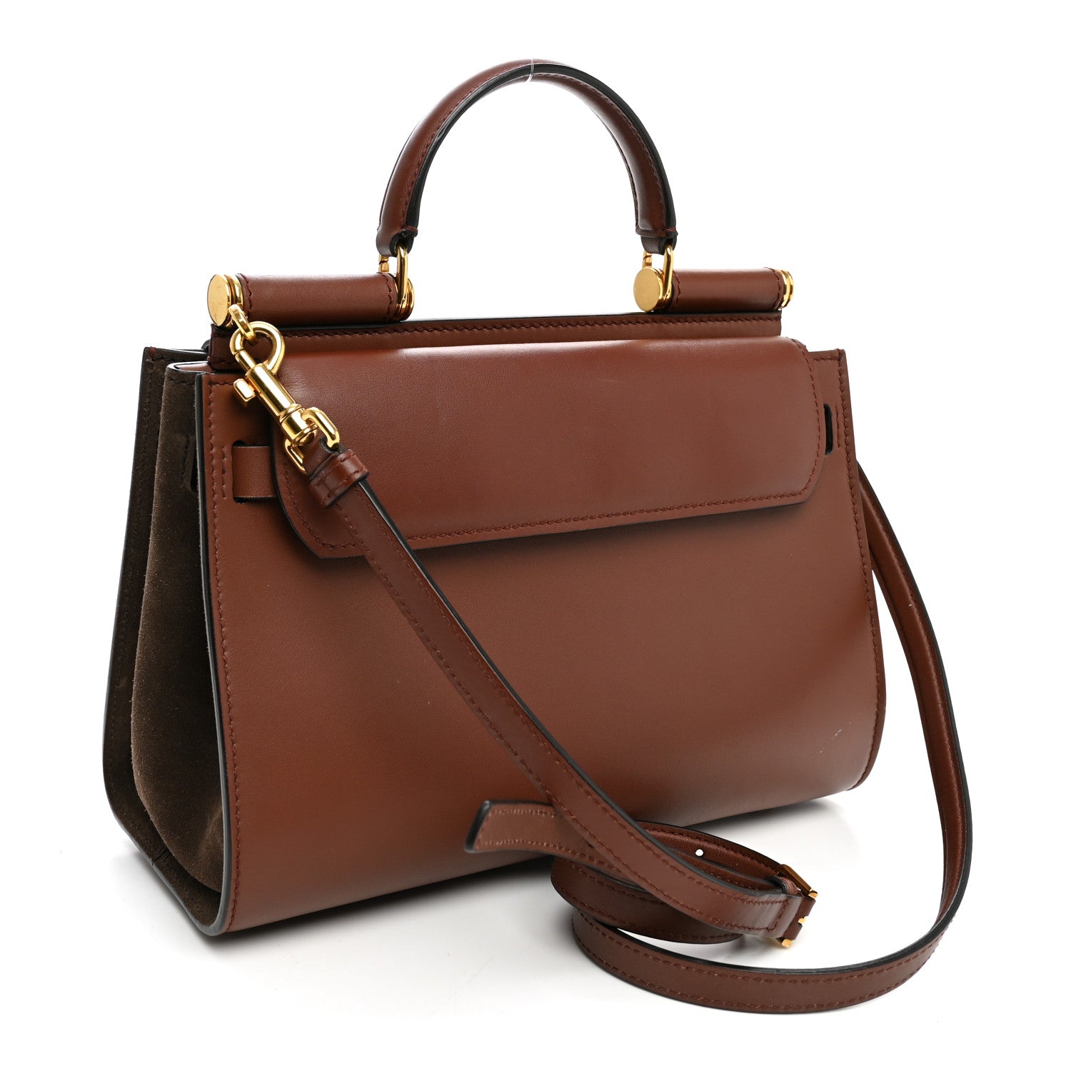 Dolce & Gabbana Vitello Morbido Small Sicily 62 Bag Terra Sicilia Ebano 2 of 15