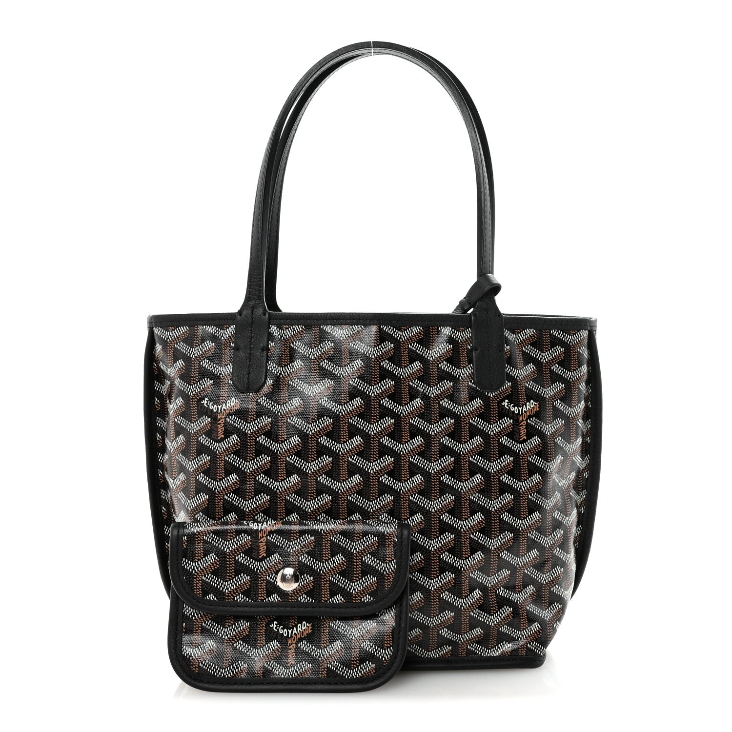 Goyard Goyardine Reversible Mini Anjou Black 3 of 10