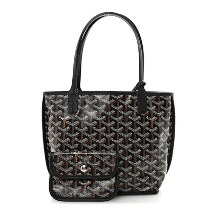 Goyard Goyardine Reversible Mini Anjou Black 3 of 10