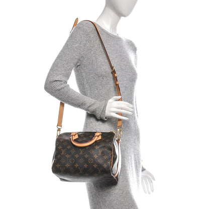 Louis Vuitton Monogram Speedy Bandouliere 25 2 of 6