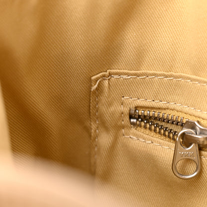 Telfar Vegan Leather Medium Shopping Bag Cream 13 of 15