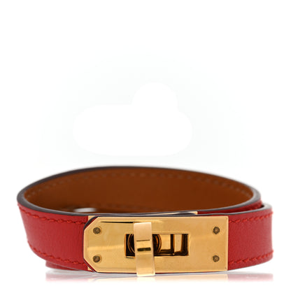 Hermes Swift Kelly Double Tour Bracelet XS Capucine 1 of 8