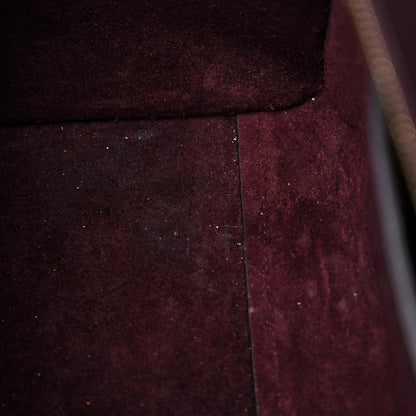 Mulberry Grain Vegetable Tanned Calfskin Small Zipped Bayswater Oxblood 12 of 15