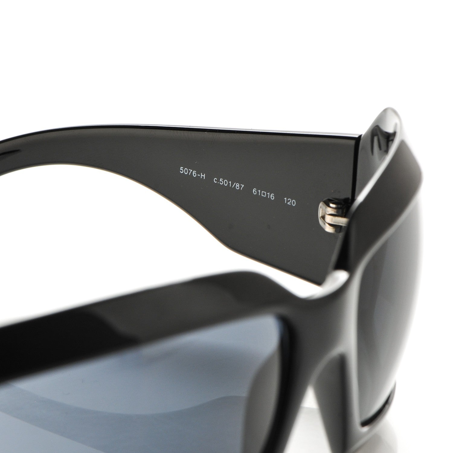 Chanel Mother of Pearl CC Sunglasses 5076-H Black 5 of 8