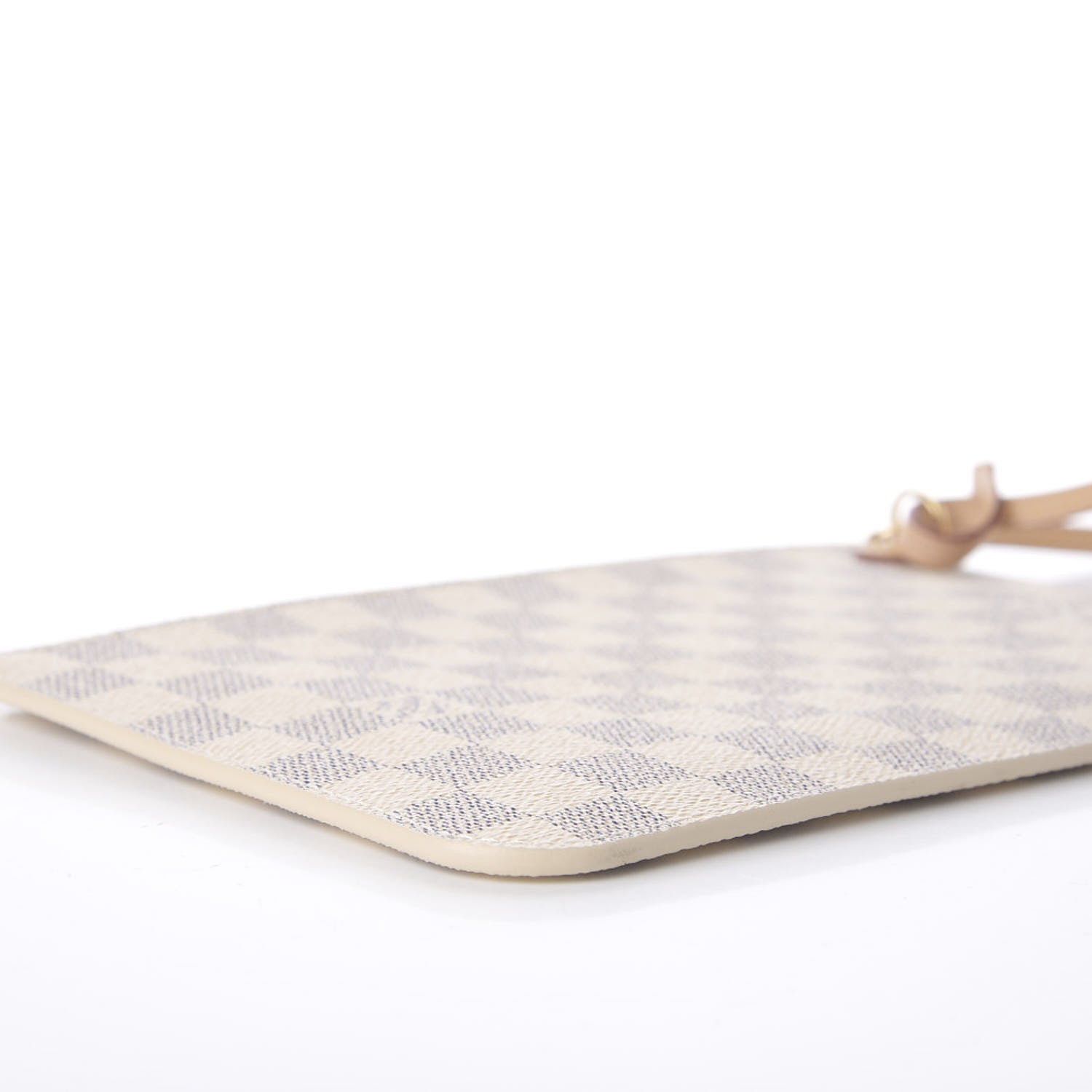 Louis Vuitton Damier Azur Neverfull MM GM Pochette 6 of 8
