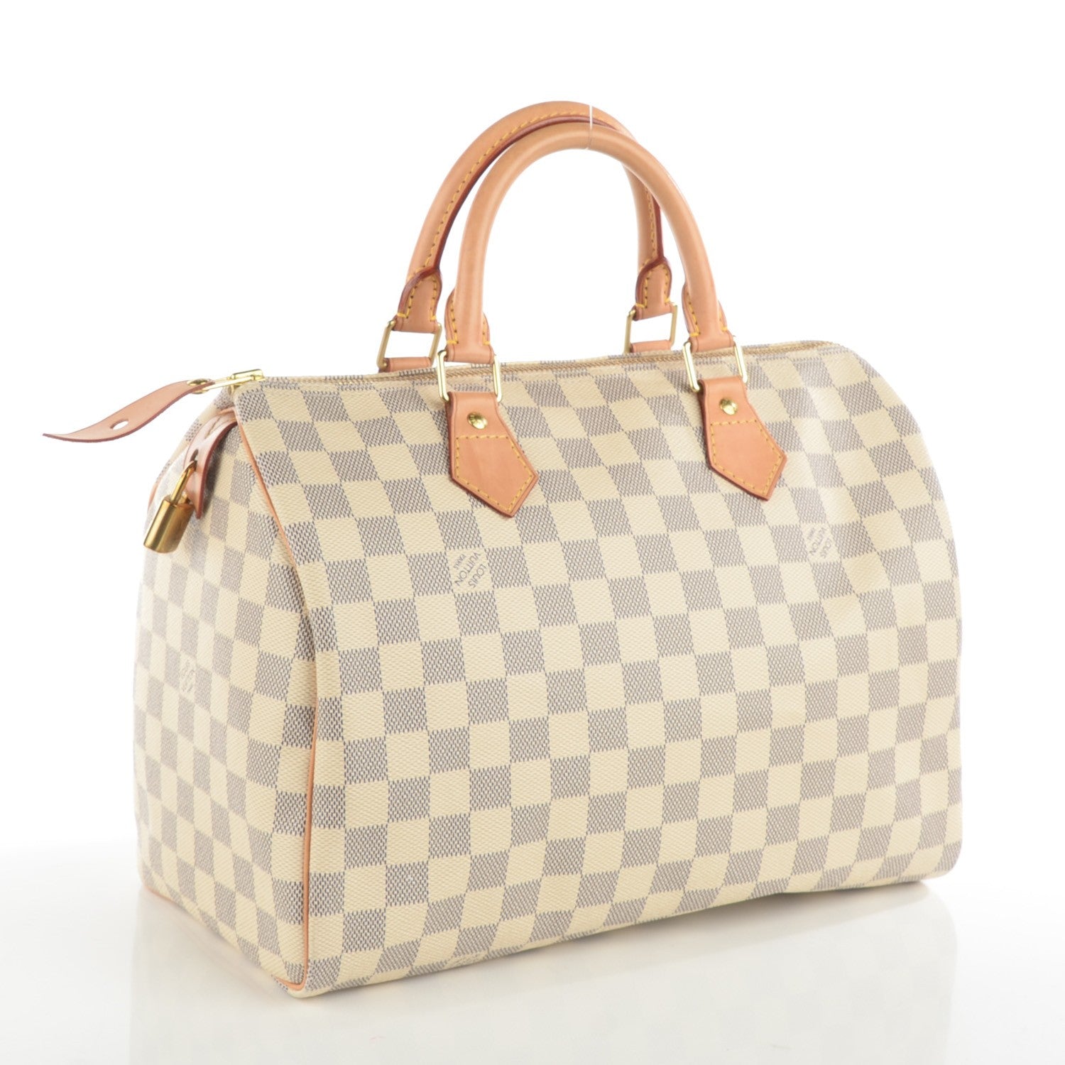 Louis Vuitton Damier Azur Speedy 30 3 of 7
