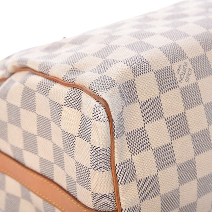 Louis Vuitton Damier Azur Speedy Bandouliere 30 14 of 25