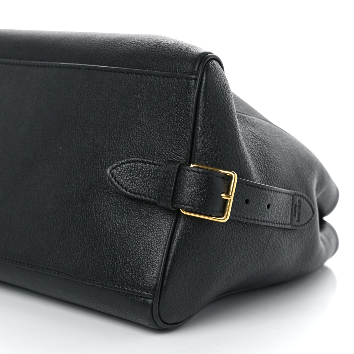 Supple Calfskin Medium Appoline Black