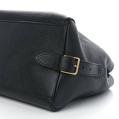 Celine Supple Calfskin Medium Appoline Black 10 of 11