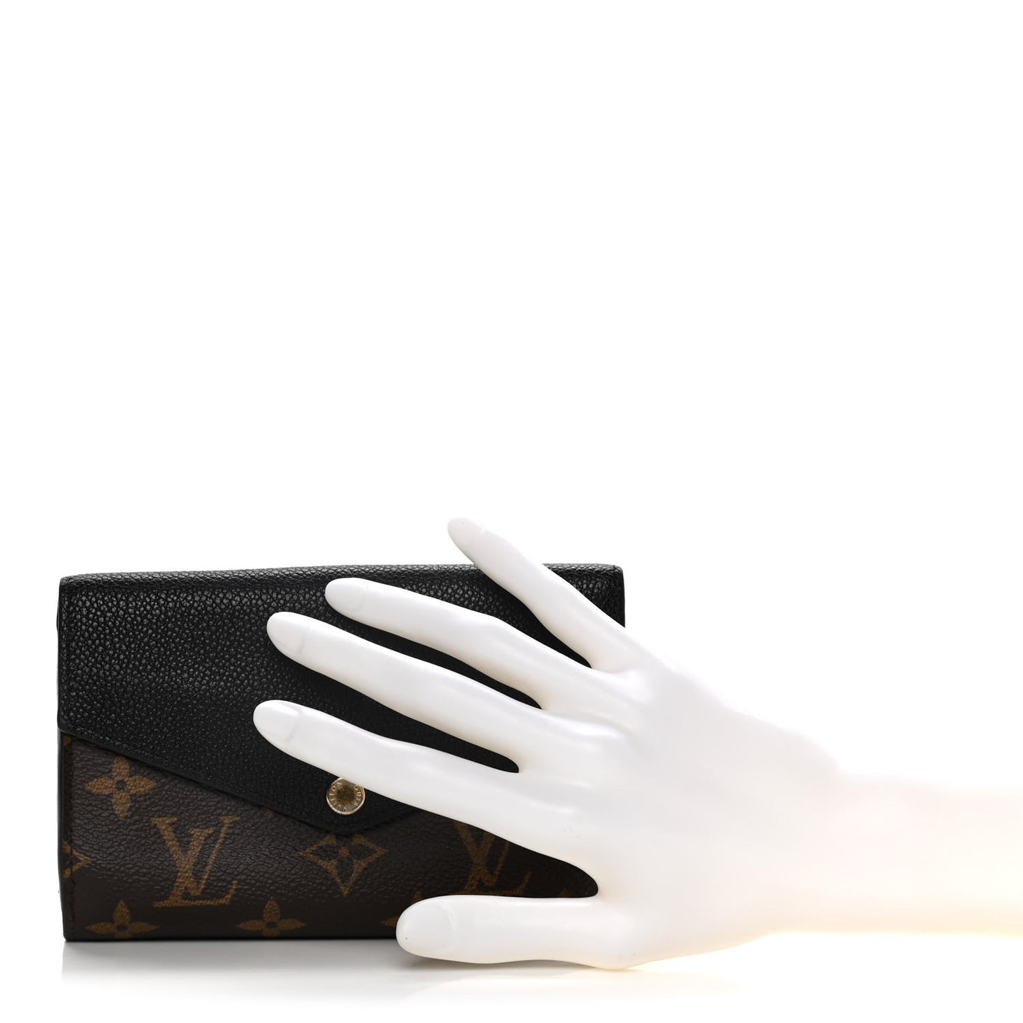 Monogram Pallas Compact Wallet Black