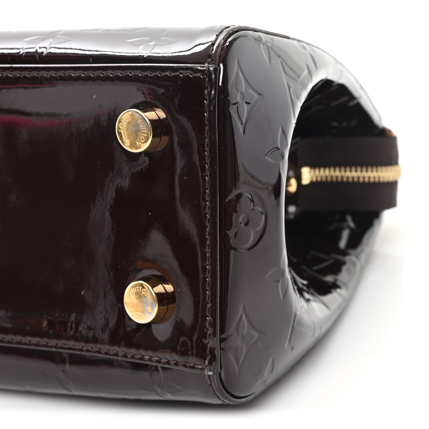 Louis Vuitton Vernis Brea MM Amarante 1806429 – FASHIONPHILE