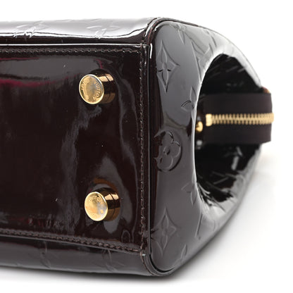 Louis Vuitton Vernis Brea MM Amarante 9 of 10