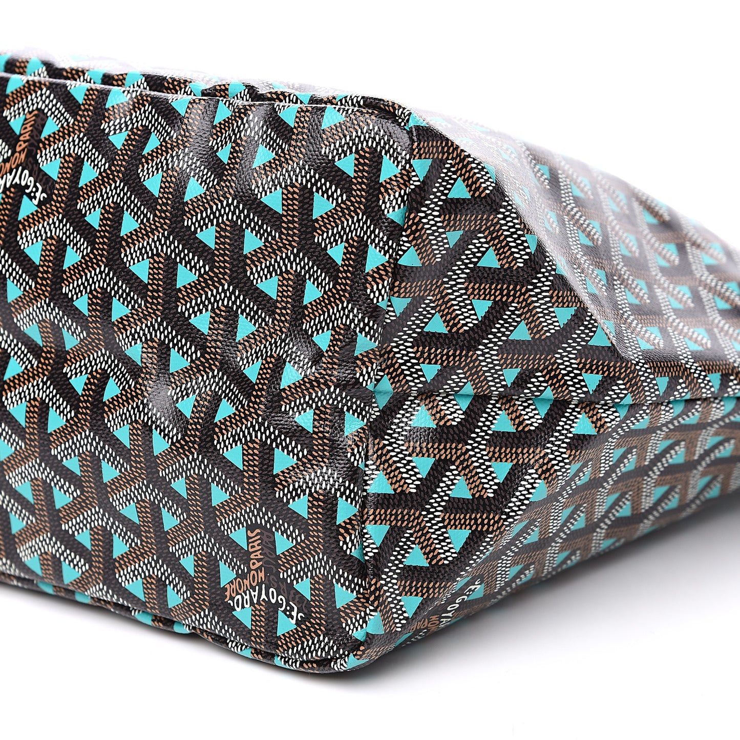 Goyardine Saint Louis Claire Voie PM Black Blue