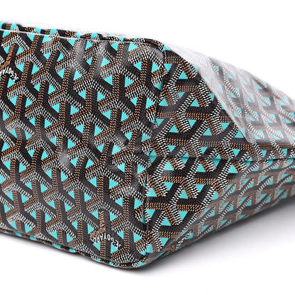 Goyard Goyardine Saint Louis Claire Voie PM Black Blue 8 of 8