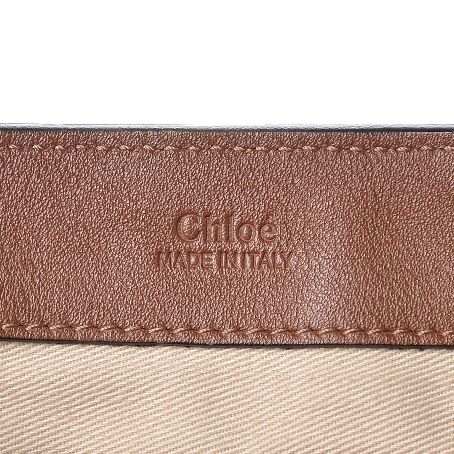 Calfskin Small Faye Day Shoulder Bag Tan