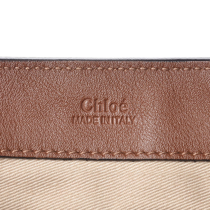 Chloe Calfskin Small Faye Day Shoulder Bag Tan 7 of 10