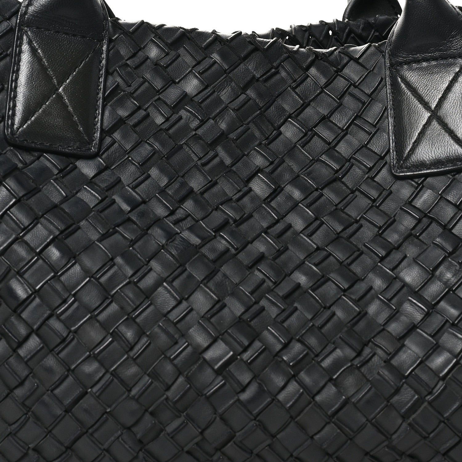 Bottega Veneta Nappa Intrecciato Medium Cabat Black 8 of 11