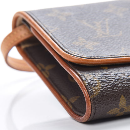 Louis Vuitton Monogram Pochette Twin GM 8 of 9