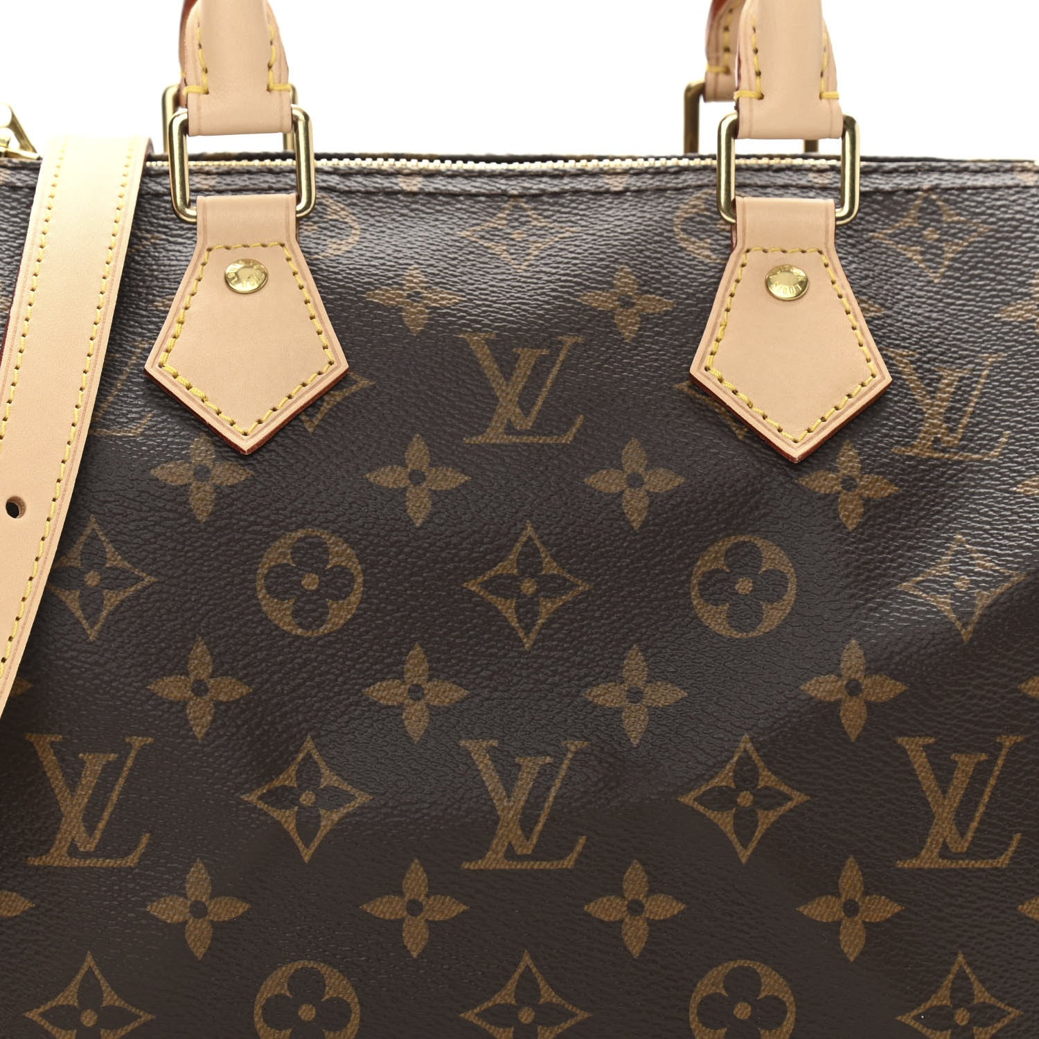 Louis Vuitton Monogram Speedy Bandouliere 25 5 of 9