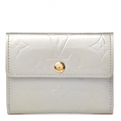 Louis Vuitton Vernis Ludlow Wallet Silver 8 of 8