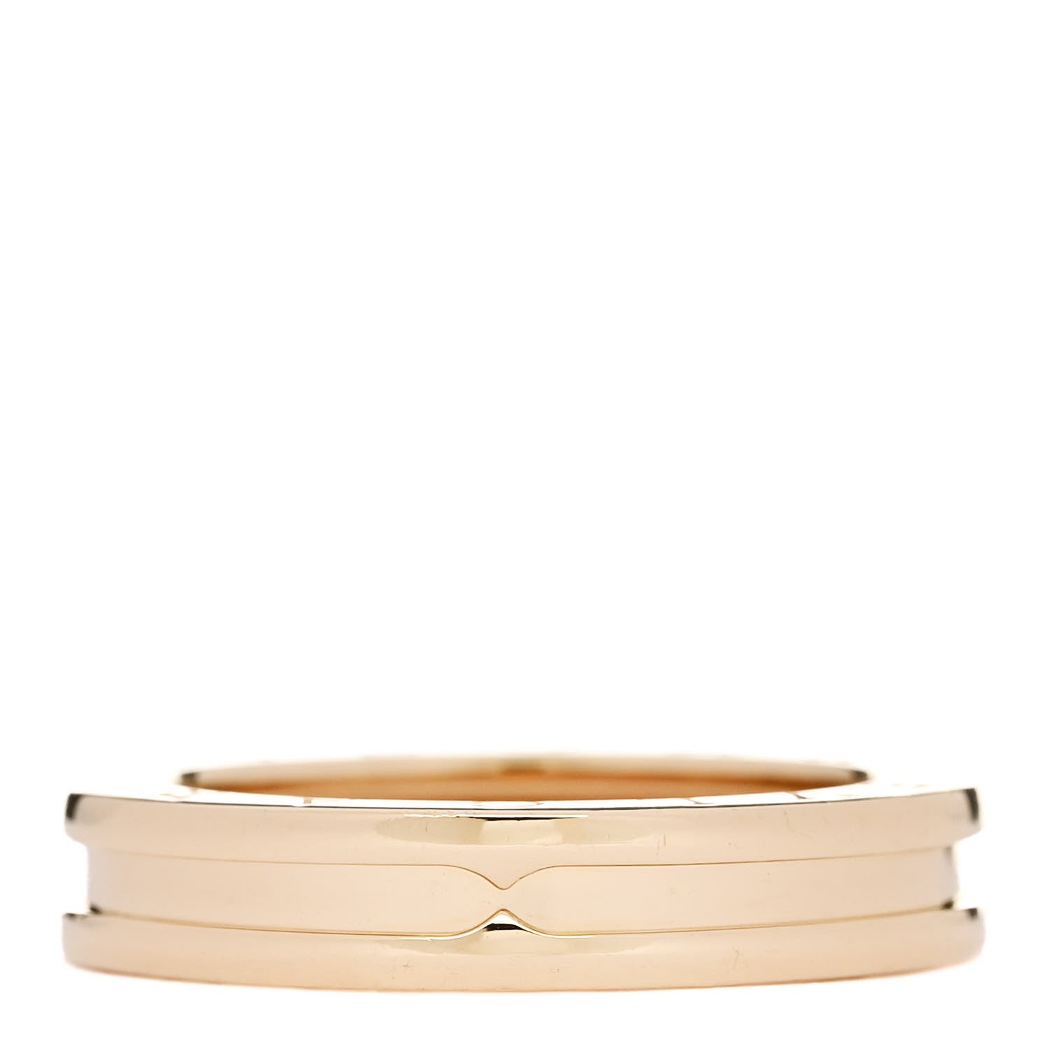 Bulgari 18K Yellow Gold B.Zero1 One-Band Ring 59 8.75 3 of 5