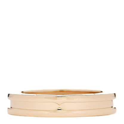 Bulgari 18K Yellow Gold B.Zero1 One-Band Ring 59 8.75 3 of 5