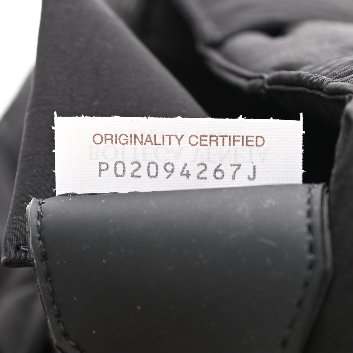 Nylon Intrecciato Mini Padded Tech Candy Cassette Bag Black