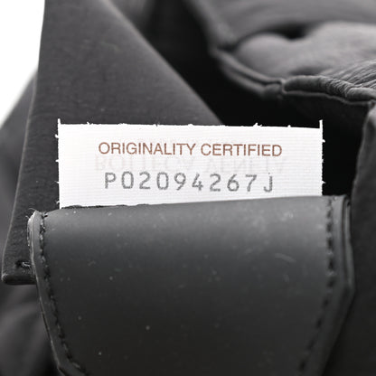 Bottega Veneta Nylon Intrecciato Mini Padded Tech Candy Cassette Bag Black 7 of 10