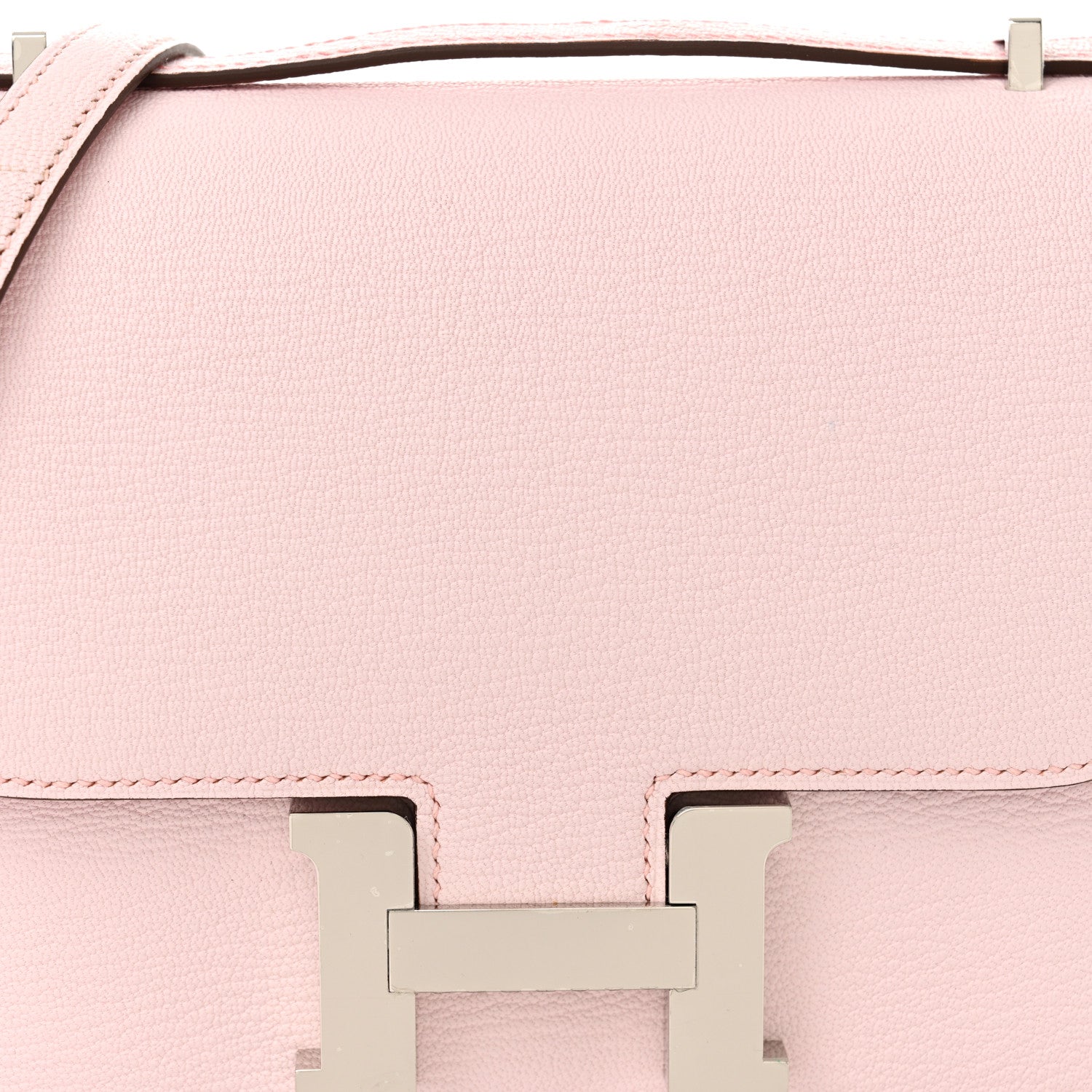 Hermes Chevre Mysore Constance 18 Rose Darling 9 of 12