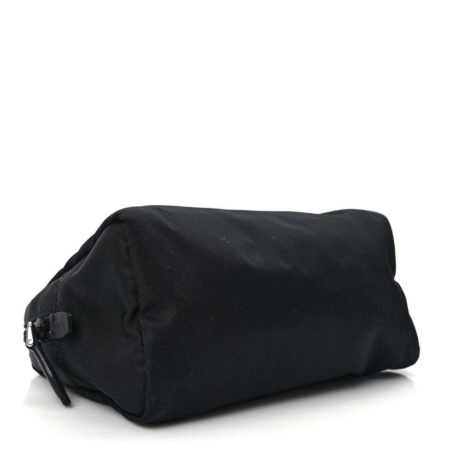 Tessuto Nylon Saffiano Wristlet Black