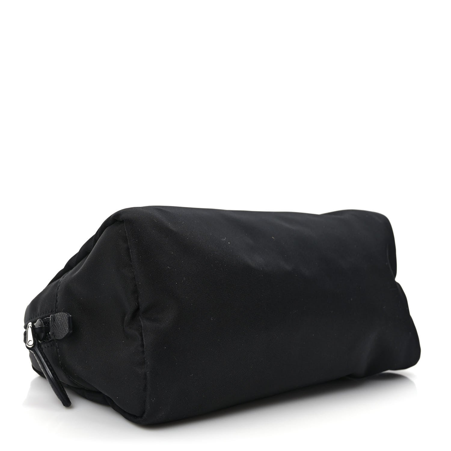 Prada Tessuto Nylon Saffiano Wristlet Black 4 of 6