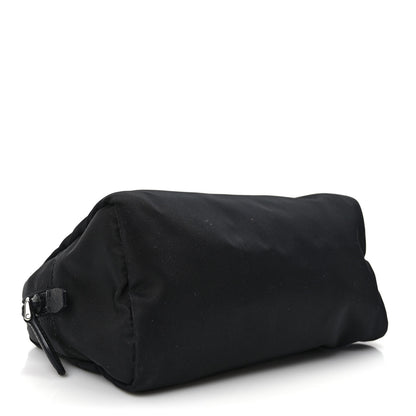 Prada Tessuto Nylon Saffiano Wristlet Black 4 of 6