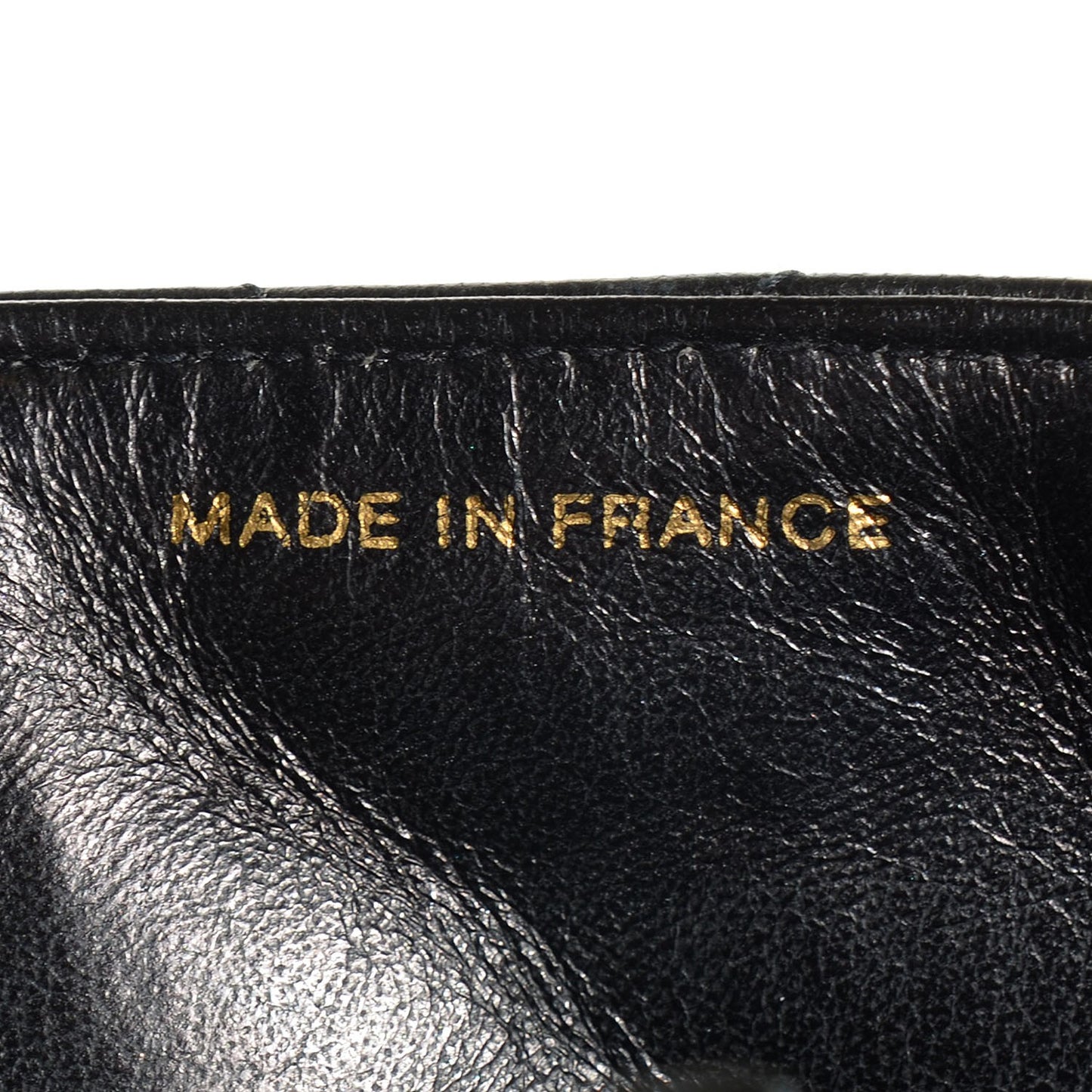 Lambskin Quilted Jumbo Single Flap So Black