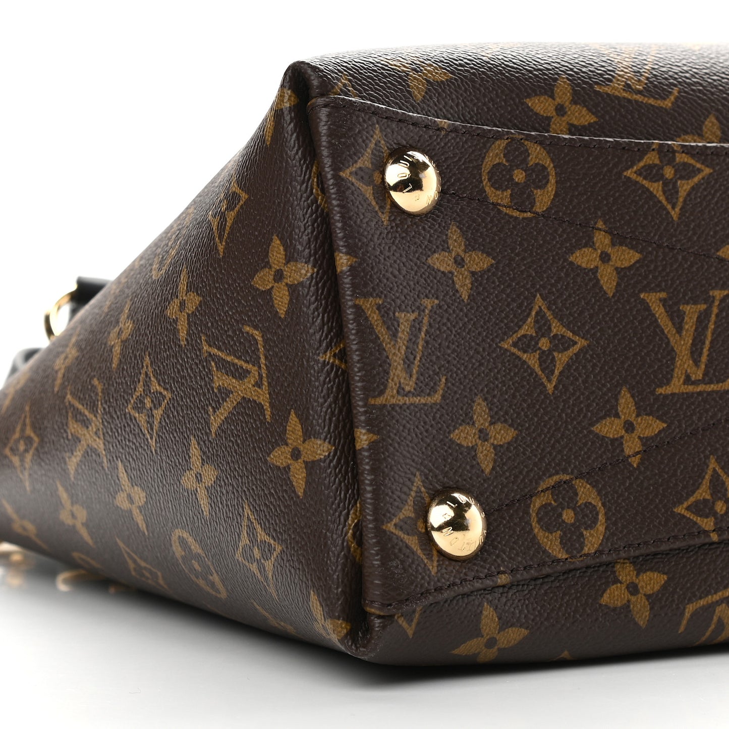 Monogram V Tote MM Bordeaux