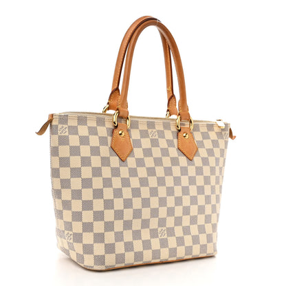 Louis Vuitton Damier Azur Saleya PM 3 of 11