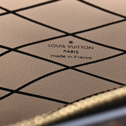 Louis Vuitton Reverse Monogram Trunk Clutch 6 of 10