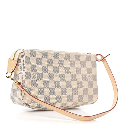 Louis Vuitton Damier Azur Pochette Accessories NM 2 of 10