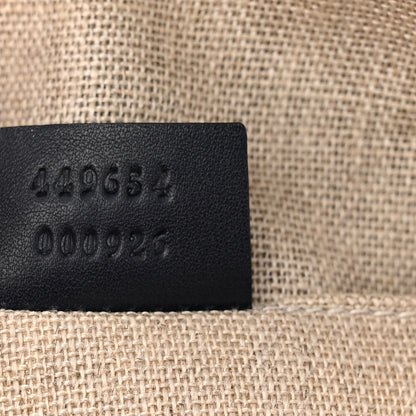 Gucci Soft Microguccissima Mini Dome Bag Blue 7 of 10