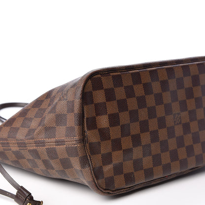 Louis Vuitton Damier Ebene Neverfull MM 5 of 10