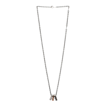 Louis Vuitton Metal Monogram Bold Necklace Multicolor 3 of 6