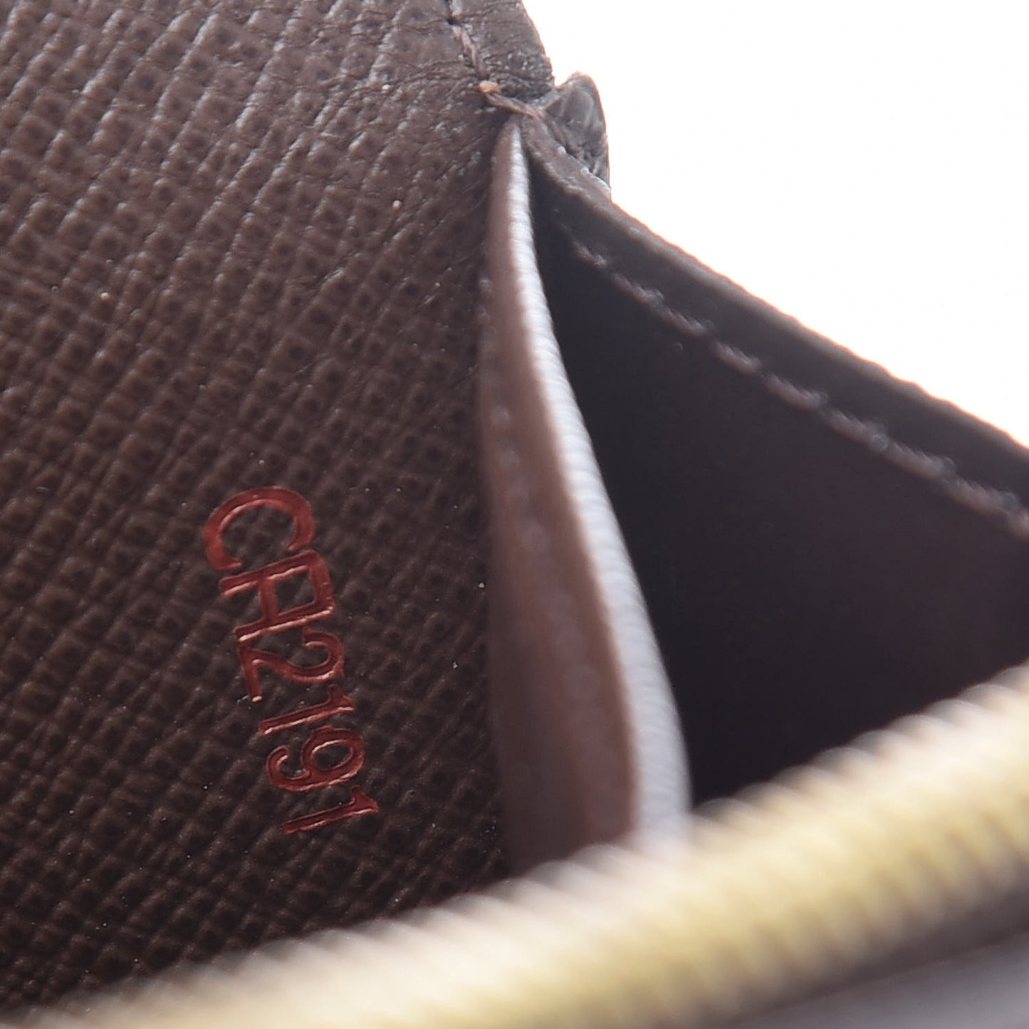 Damier Ebene Sarah Wallet