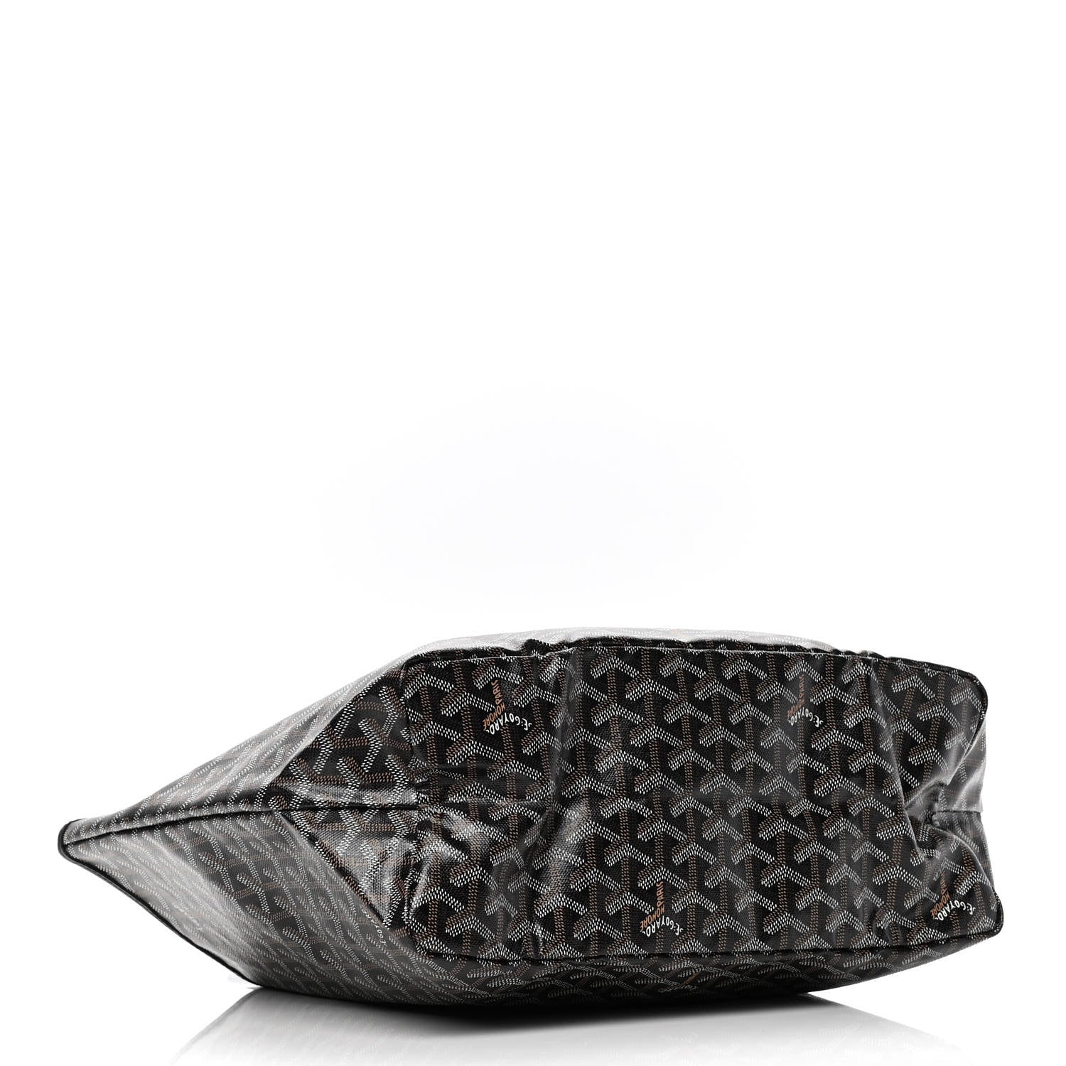 Goyard Goyardine Saint Louis PM Black 4 of 5
