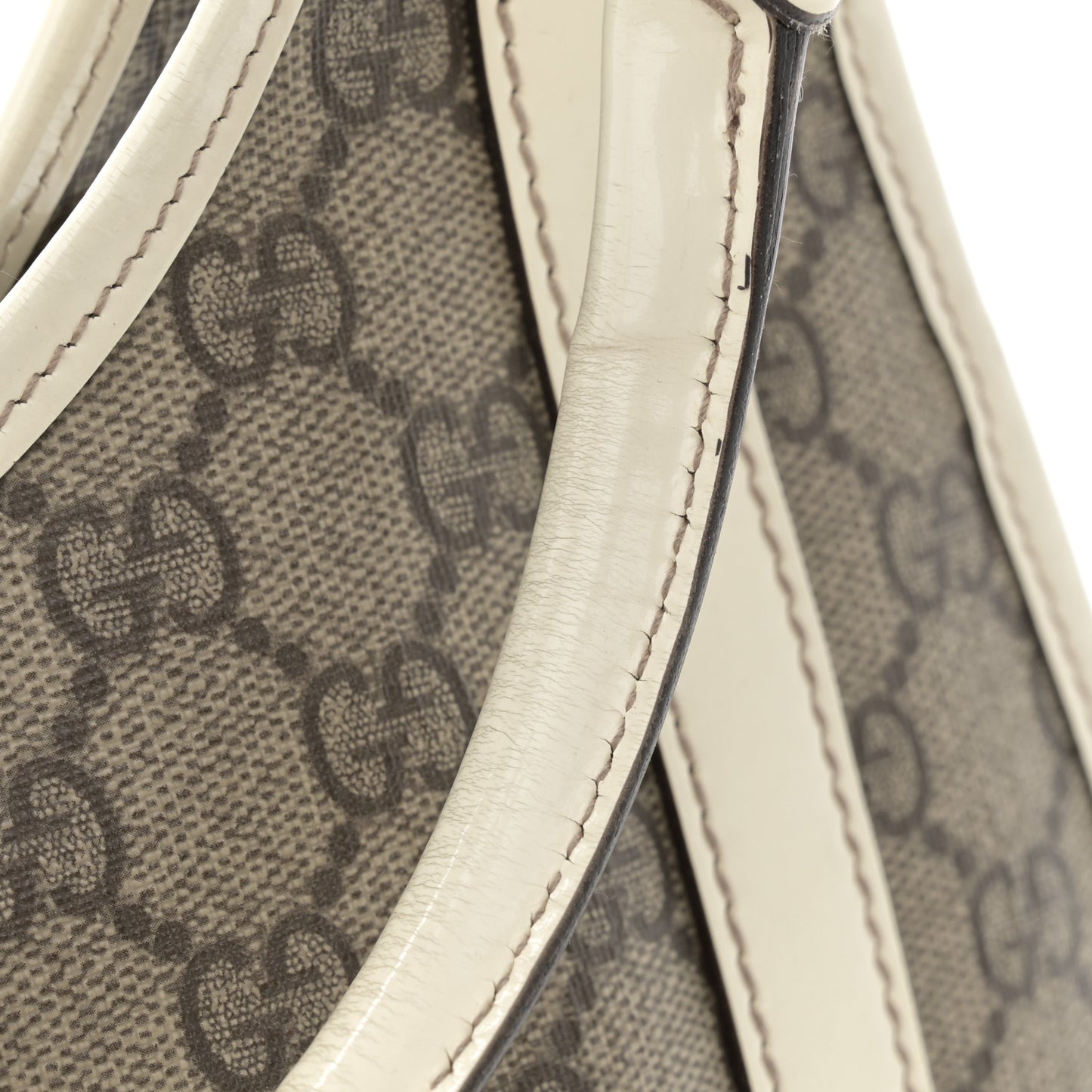 GG Plus Monogram Small Joy Shoulder Bag Off White