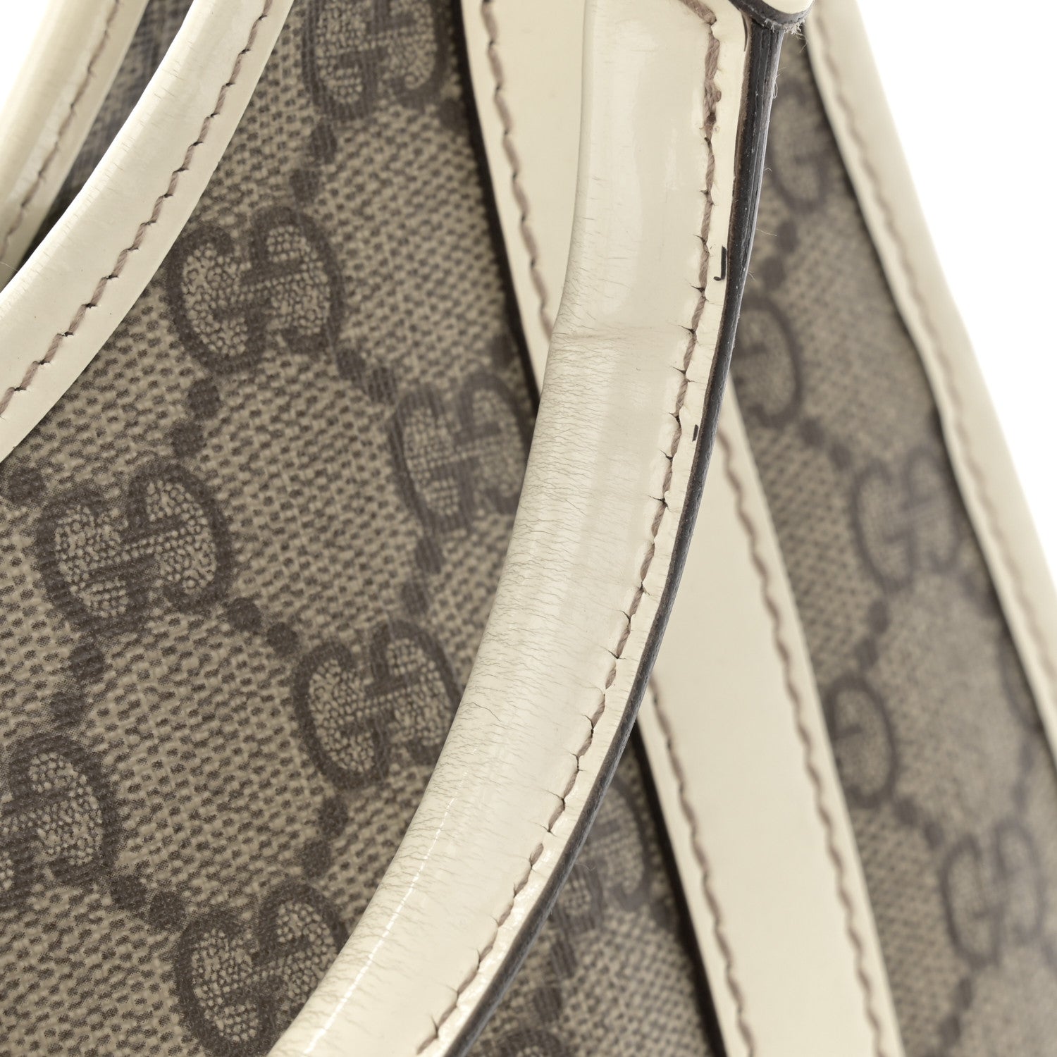 Gucci GG Plus Monogram Small Joy Shoulder Bag Off White 12 of 16