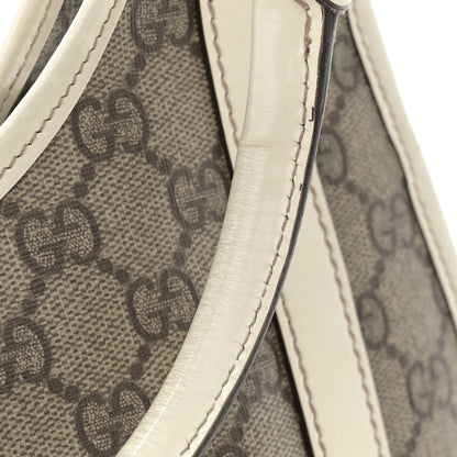 Gucci GG Plus Monogram Small Joy Shoulder Bag Off White 12 of 16