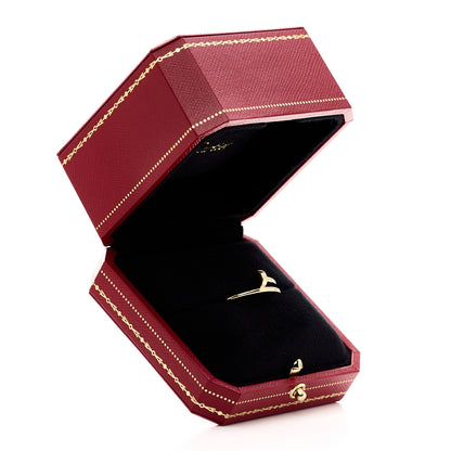 Cartier 18K Yellow Gold Small Juste Un Clou Ring 60 9 6 of 6